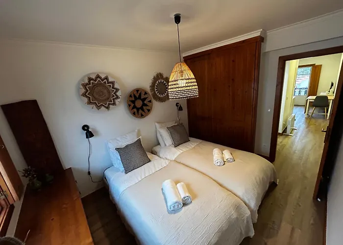 Corn House, Sao Pedro De Moel Sea View 아파트
