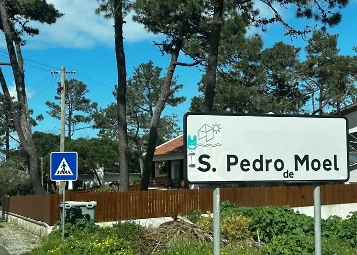 Corn House, Sao Pedro De Moel Sea View Apartmán *